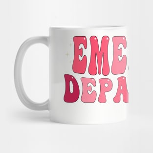 Emergency Department Emergency Room Nurse Healthcare Mug